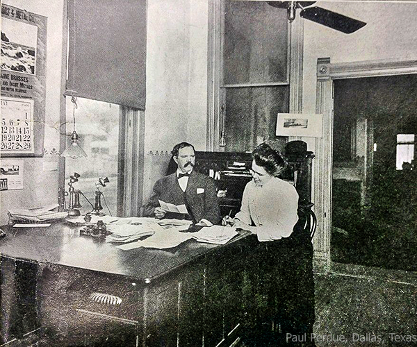 Bluff City Lumber 1909